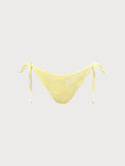 Women Knitted Nylon blended Bikini Bottoms Sustainable Bikinis - BERLOOK