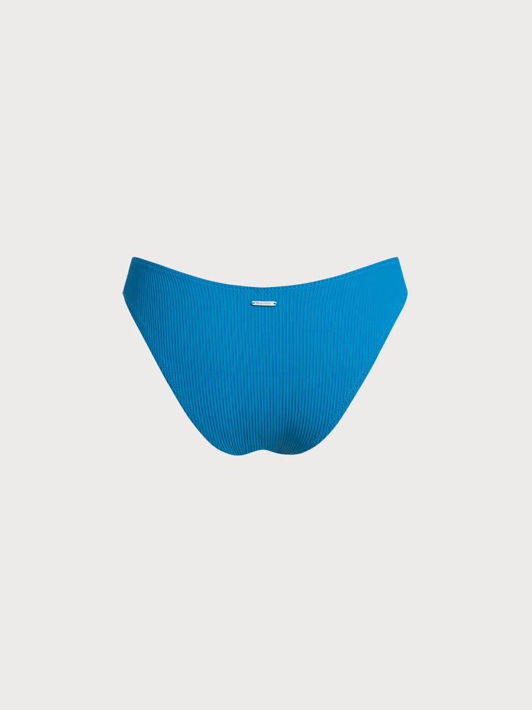 Women Knitted Nylon blended Bikini Bottoms Sustainable Bikinis - BERLOOK