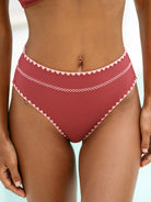 Women Knitted Nylon blended Bikini Bottoms Sustainable Bikinis - BERLOOK