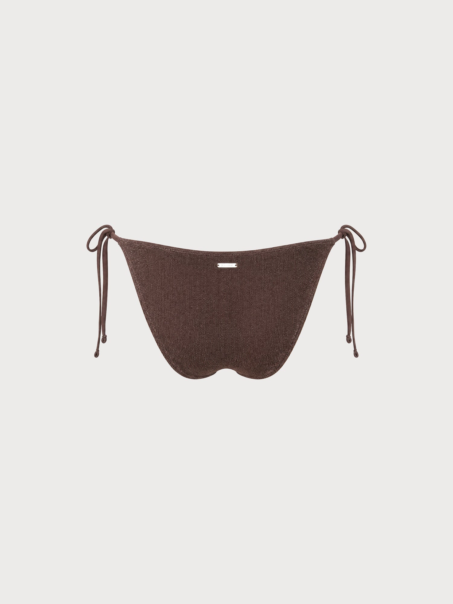 Women Knitted Nylon blended Bikini Bottoms Sustainable - BERLOOK