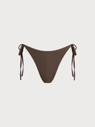 Women Knitted Nylon blended Bikini Bottoms Sustainable Bikinis - BERLOOK