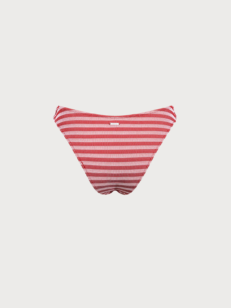Women Knitted Nylon Blended Bikini Bottoms Sustainable Bikinis - BERLOOK