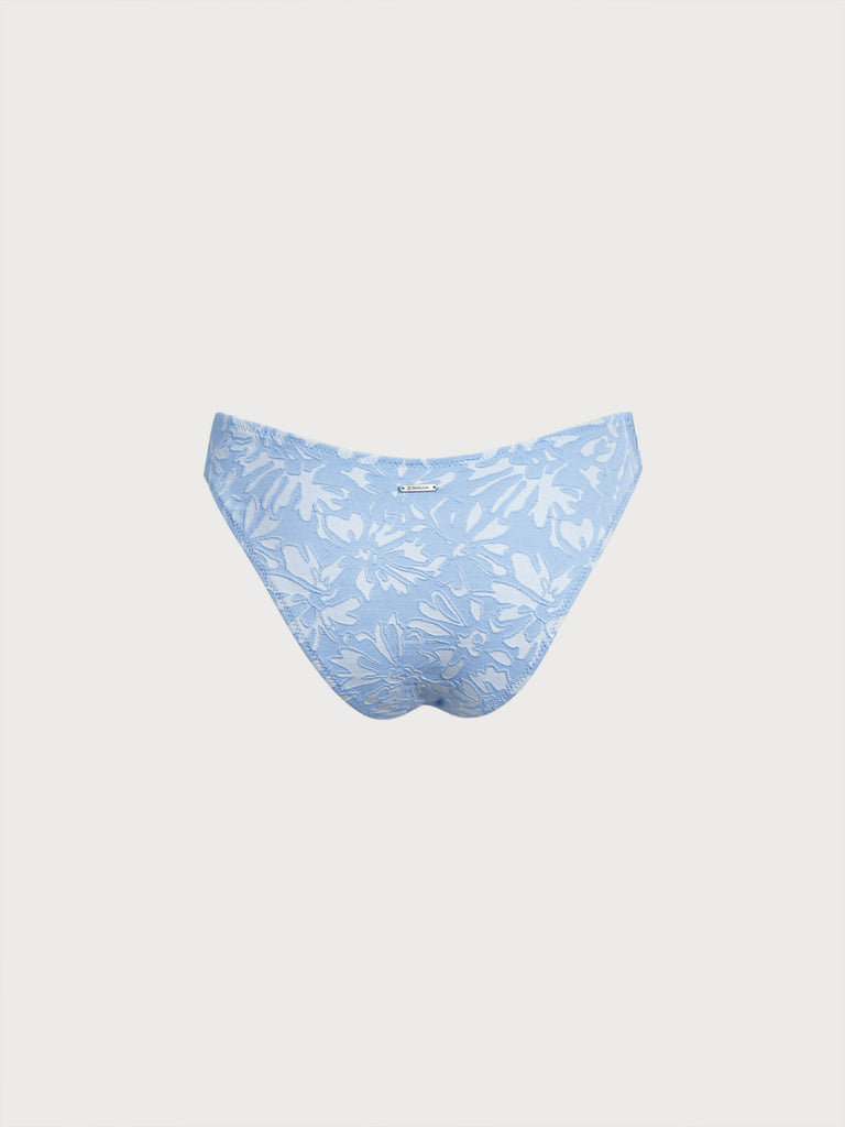 Women Knitted Nylon blended Bikini Bottoms Sustainable Bikinis - BERLOOK