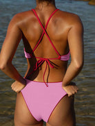 Women Knitted Nylon blended Bikini Bottoms Sustainable Bikinis - BERLOOK
