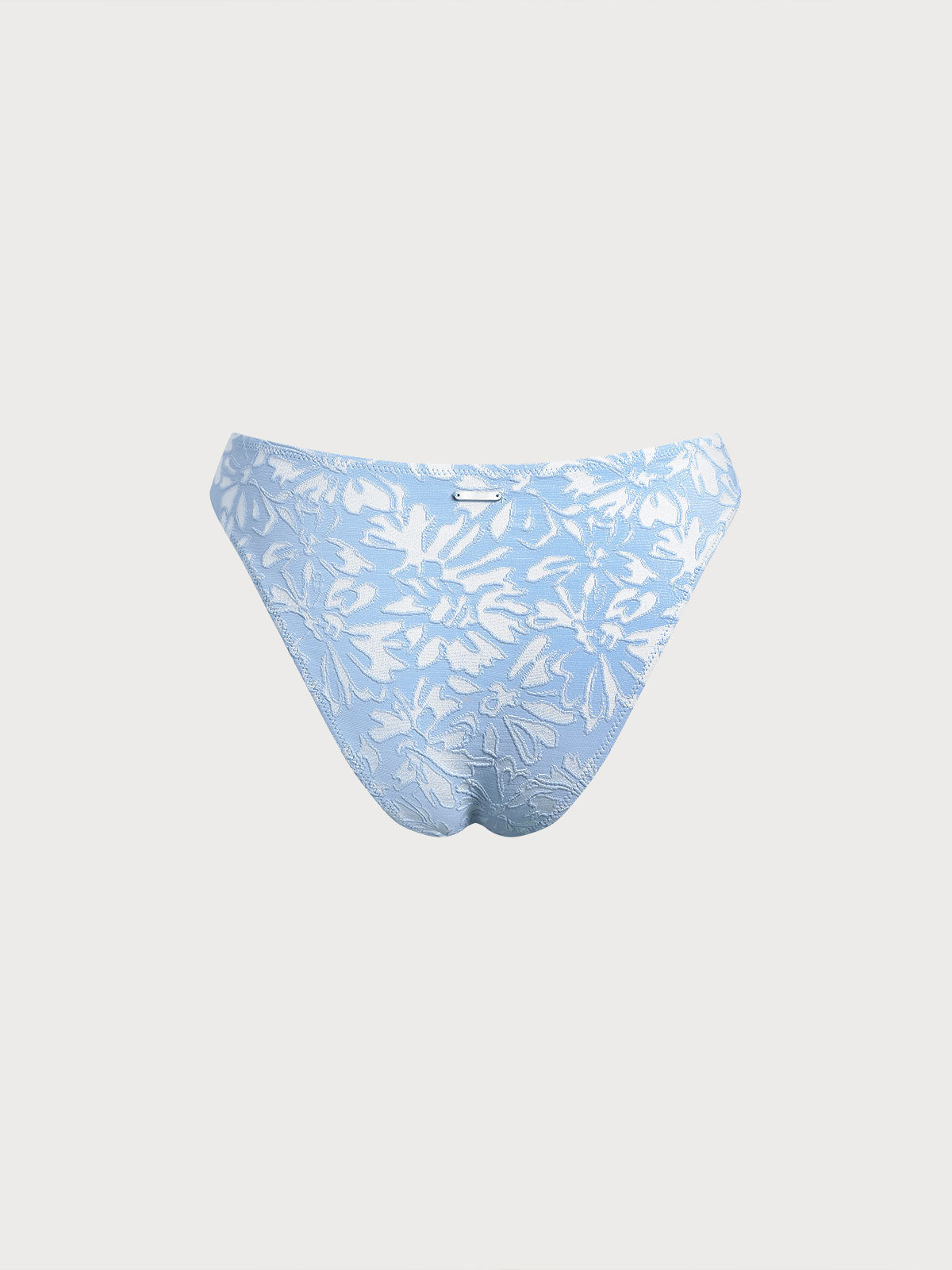 Women Knitted Nylon blended Bikini Bottoms Sustainable Bikinis - BERLOOK