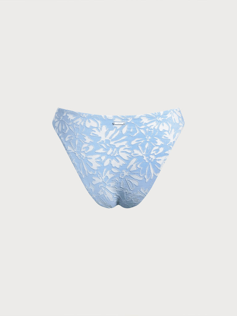 Women Knitted Nylon blended Bikini Bottoms Sustainable Bikinis - BERLOOK
