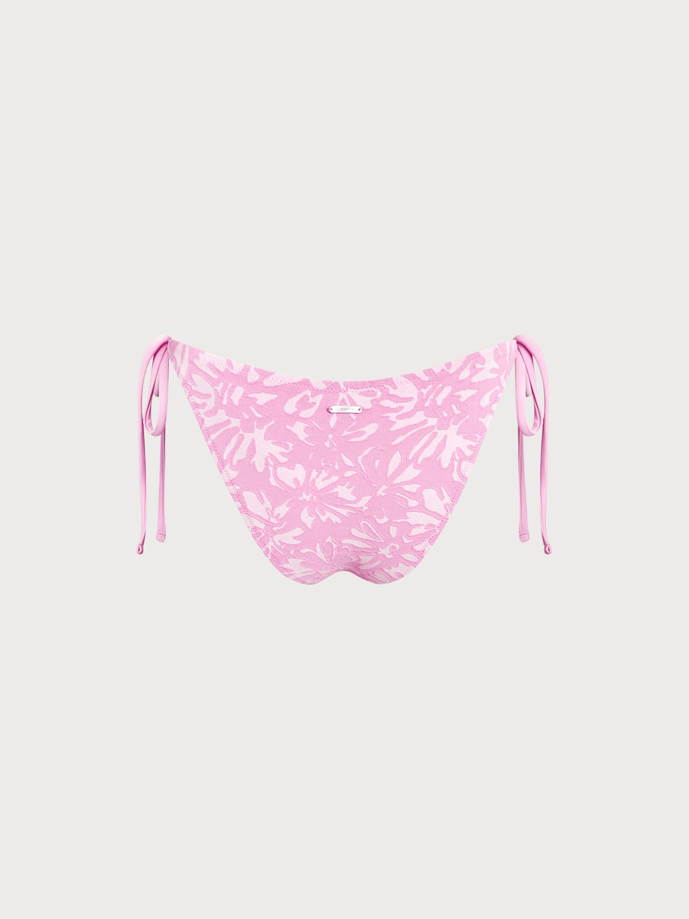 Women Knitted Nylon blended Bikini Bottoms Sustainable Bikinis - BERLOOK