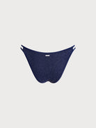 Women Knitted Nylon blended Bikini Bottoms Sustainable Bikinis - BERLOOK