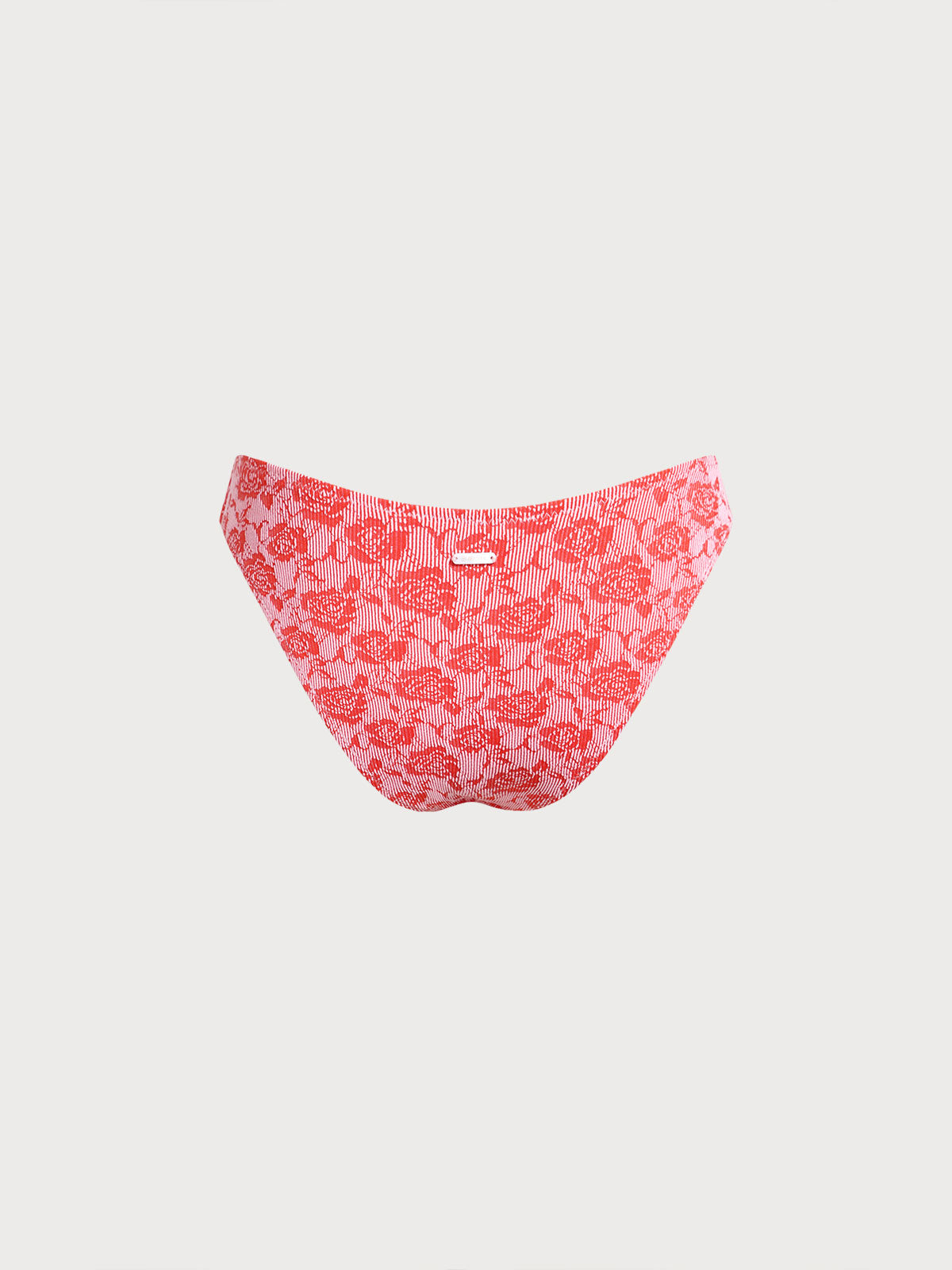 Women Knitted Nylon Blended Bikini Bottoms Sustainable Bikinis - BERLOOK