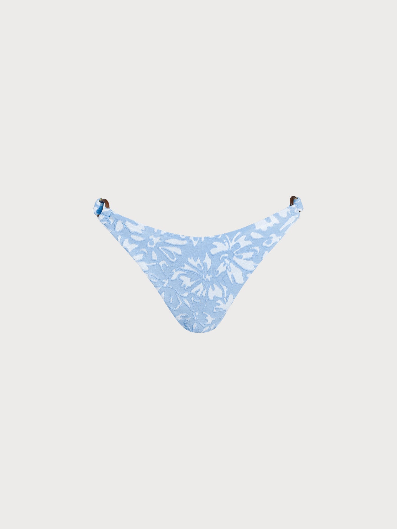 Women Knitted Nylon blended Bikini Bottoms Sustainable Bikinis - BERLOOK