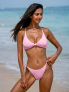 Women Knitted Nylon blended Bikini Bottoms Sustainable Bikinis - BERLOOK