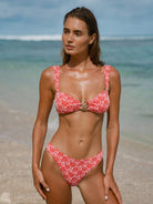 Women Knitted Nylon Blended Bikini Bottoms Sustainable Bikinis - BERLOOK