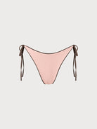 Women Knitted Nylon blended Bikini Bottoms Sustainable Bikinis - BERLOOK