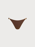Women Knitted Nylon blended Bikini Bottoms Sustainable Bikinis - BERLOOK