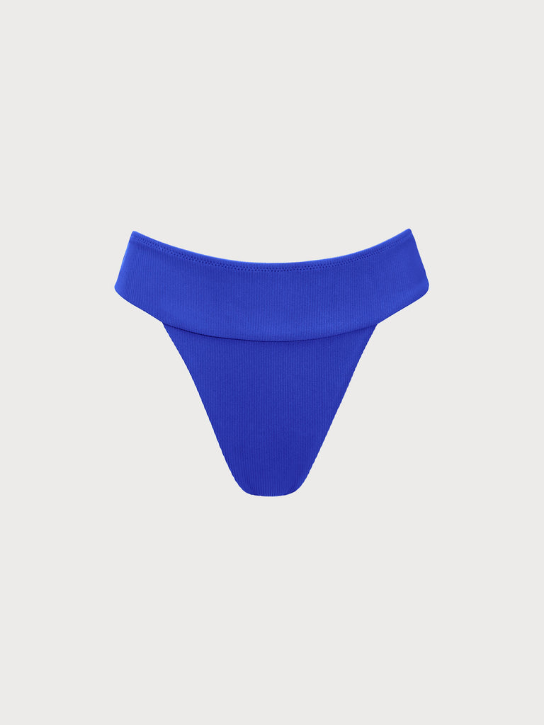 Women Knitted Nylon blended Bikini Bottoms Sustainable Bikinis - BERLOOK