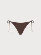 Women Knitted Nylon blended Bikini Bottoms Sustainable - BERLOOK