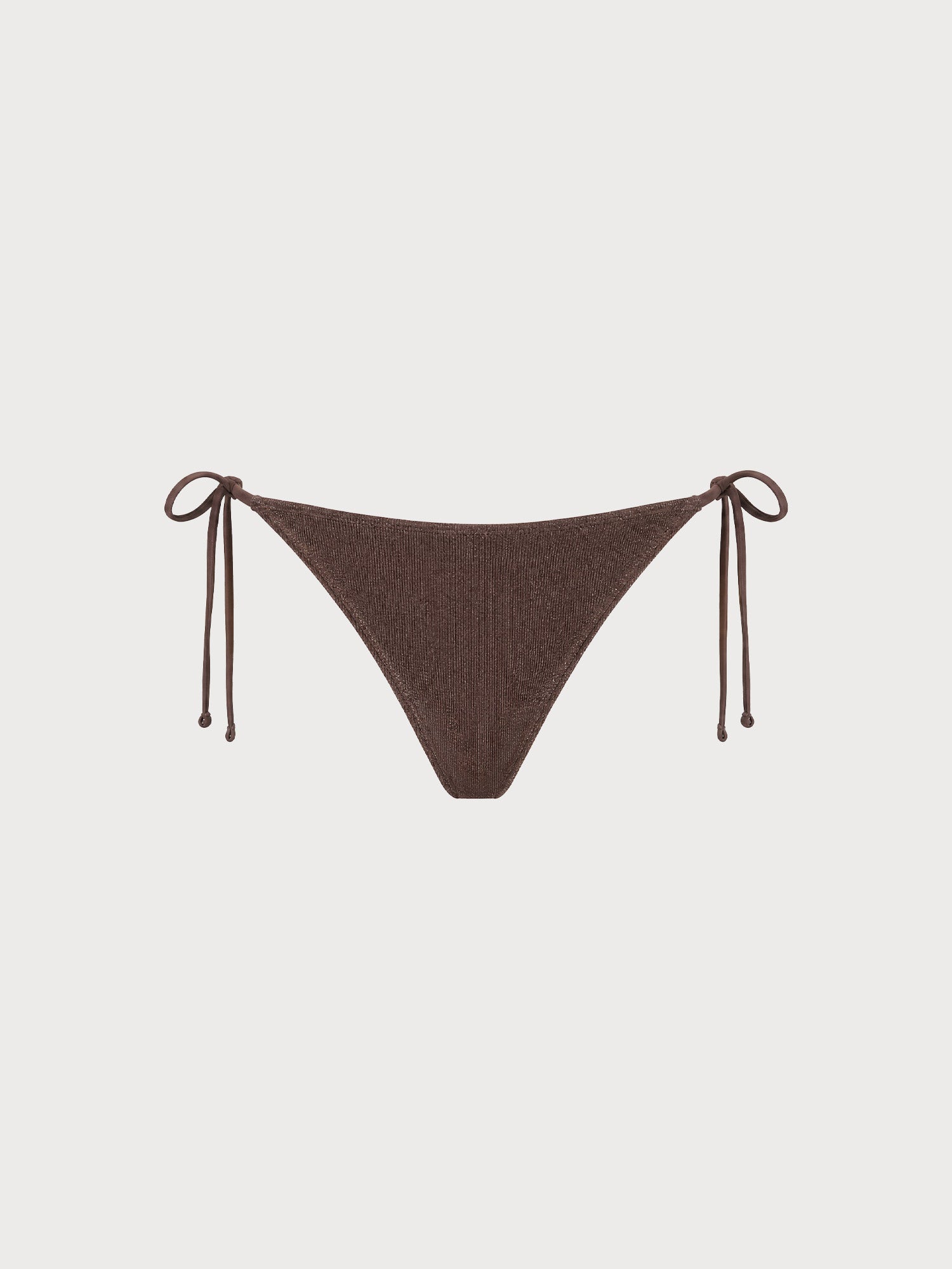 Women Knitted Nylon blended Bikini Bottoms Sustainable - BERLOOK