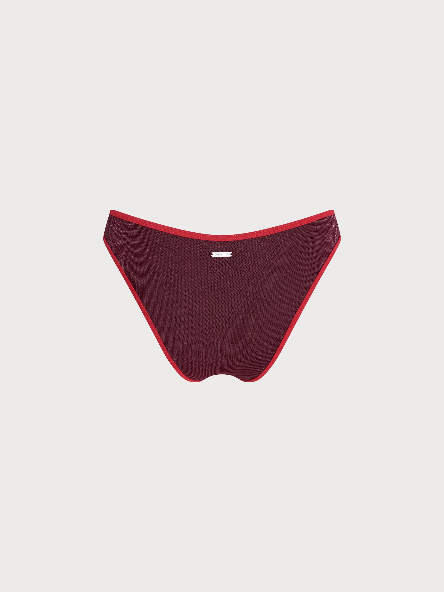 Women Knitted Nylon blended Bikini Bottoms Sustainable - BERLOOK - 06