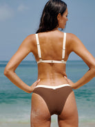 Women Knitted Nylon blended Bikini Bottoms Sustainable Bikinis - BERLOOK