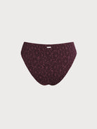 Women Knitted Nylon blended Bikini Bottoms Sustainable Bikinis - BERLOOK