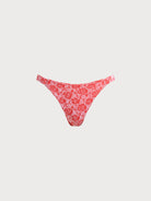 Women Knitted Nylon Blended Bikini Bottoms Sustainable Bikinis - BERLOOK