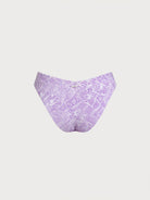 Women Knitted Nylon blended Bikini Bottoms Sustainable Bikinis - BERLOOK