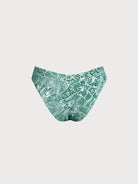 Women Knitted Nylon blended Bikini Bottoms Sustainable Bikinis - BERLOOK