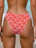Women Knitted Nylon Blended Bikini Bottoms Sustainable Bikinis - BERLOOK