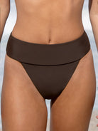 Women Knitted Nylon blended Bikini Bottoms Sustainable Bikinis - BERLOOK