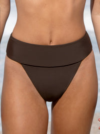 Women Knitted Nylon blended Bikini Bottoms Sustainable Bikinis - BERLOOK