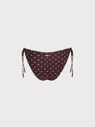 Women Knitted Nylon blended Bikini Bottoms Sustainable Bikinis - BERLOOK
