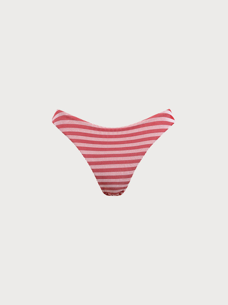 Women Knitted Nylon Blended Bikini Bottoms Sustainable Bikinis - BERLOOK