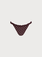 Women Knitted Nylon blended Bikini Bottoms Sustainable Bikinis - BERLOOK