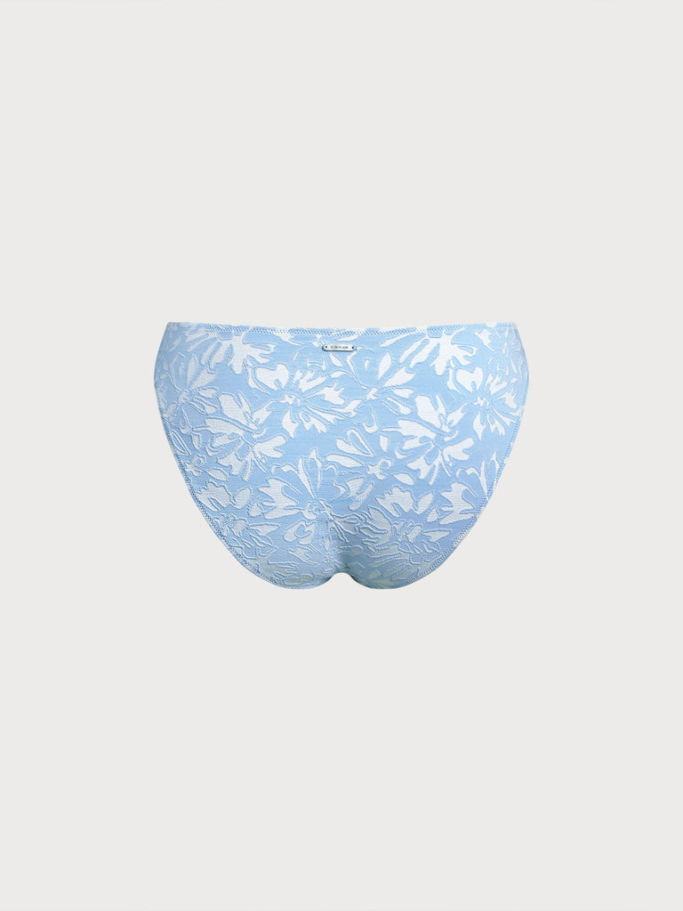 Women Knitted Nylon blended Bikini Bottoms Sustainable Bikinis - BERLOOK