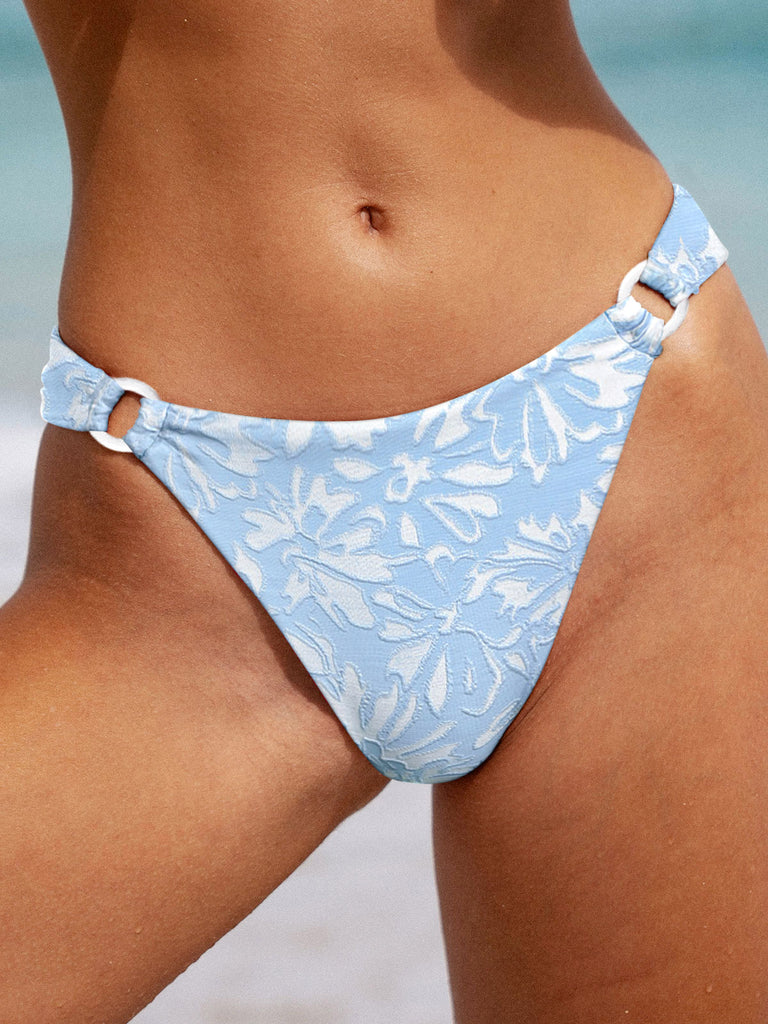Women Knitted Nylon blended Bikini Bottoms Sustainable Bikinis - BERLOOK