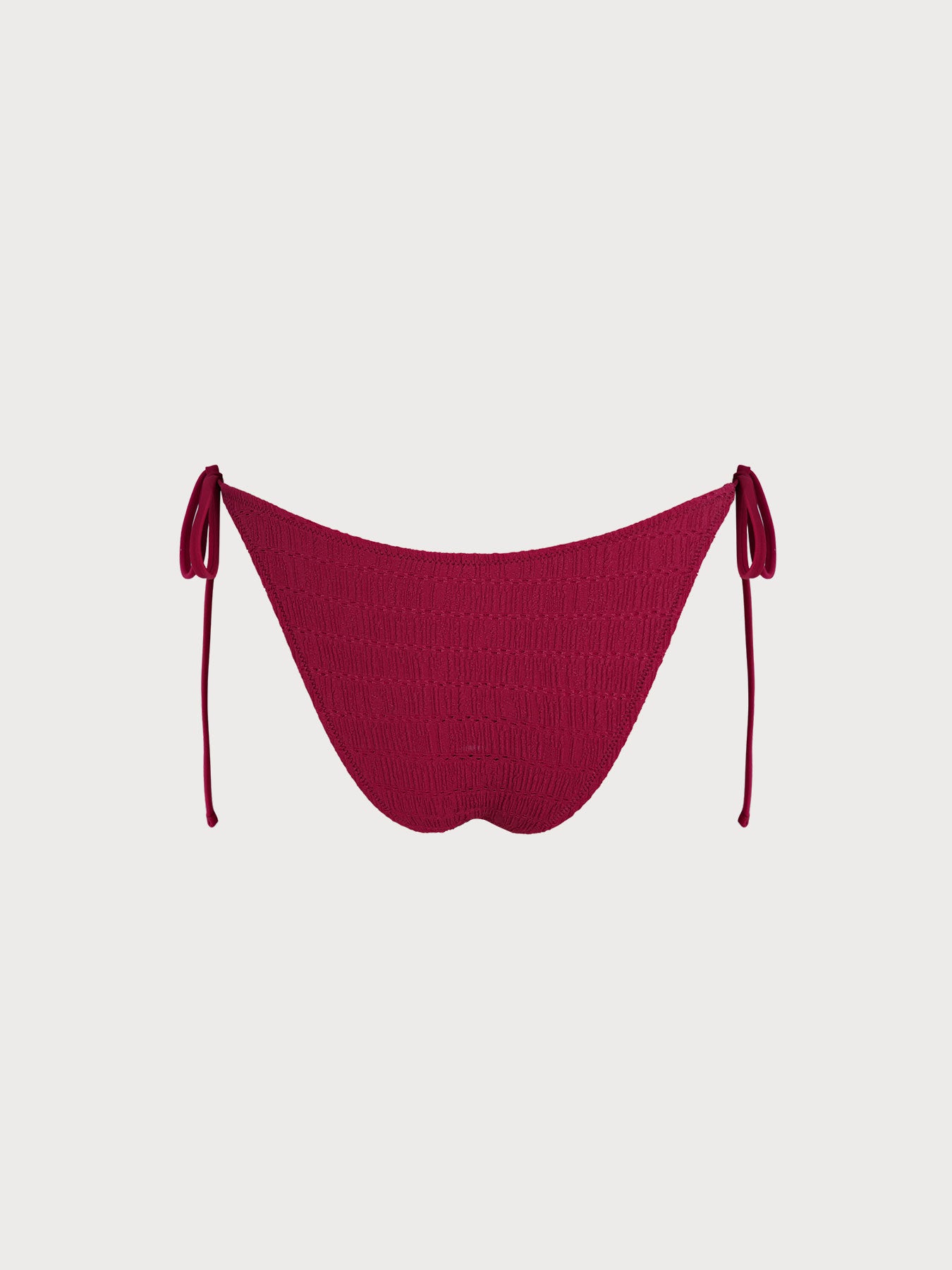 Women Knitted Nylon blended Bikini Bottoms Sustainable Bikinis - BERLOOK