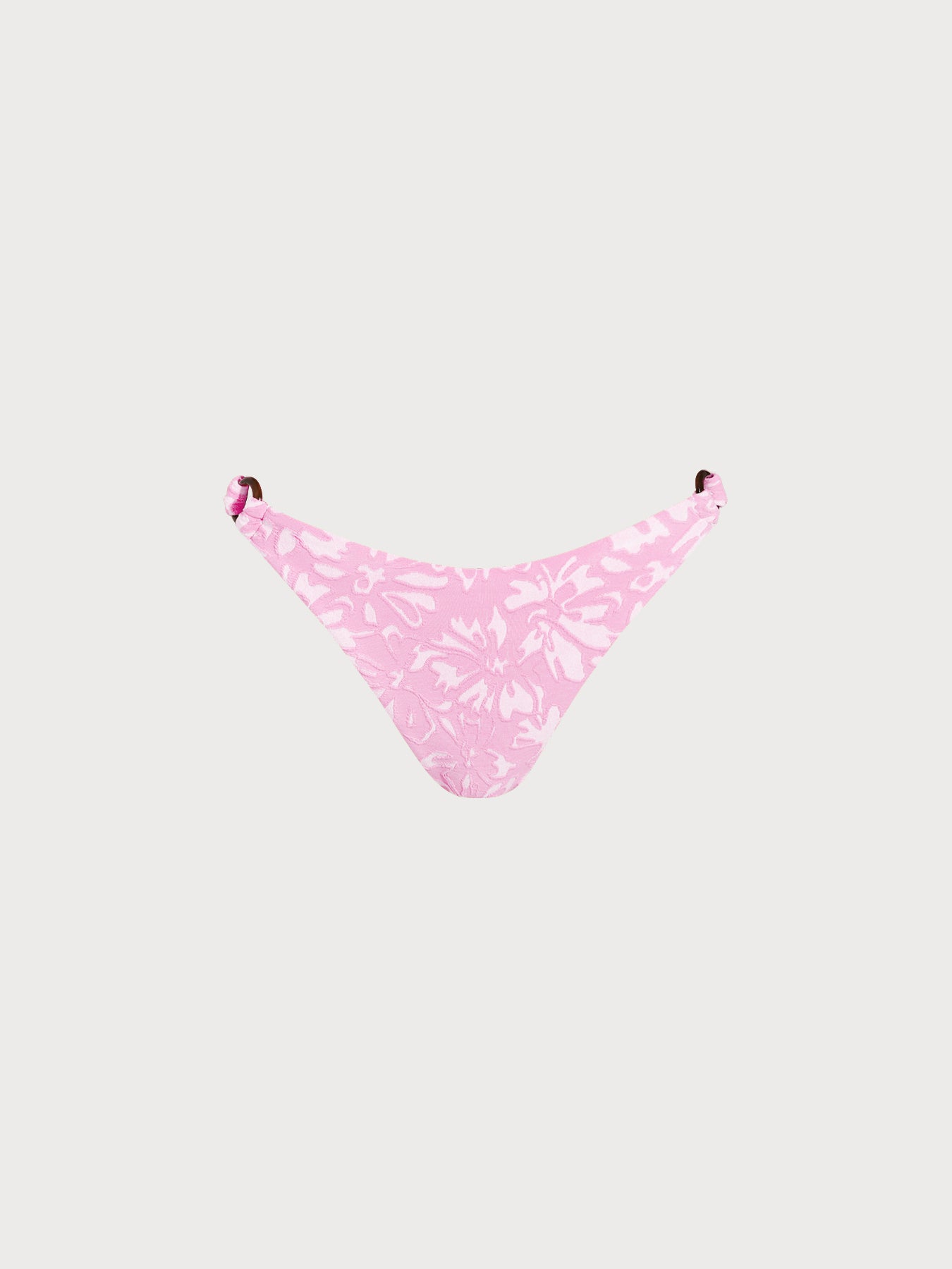 Women Knitted Nylon blended Bikini Bottoms Sustainable Bikinis - BERLOOK