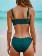 Women Knitted Nylon blended Bikini Bottoms Sustainable Bikinis - BERLOOK