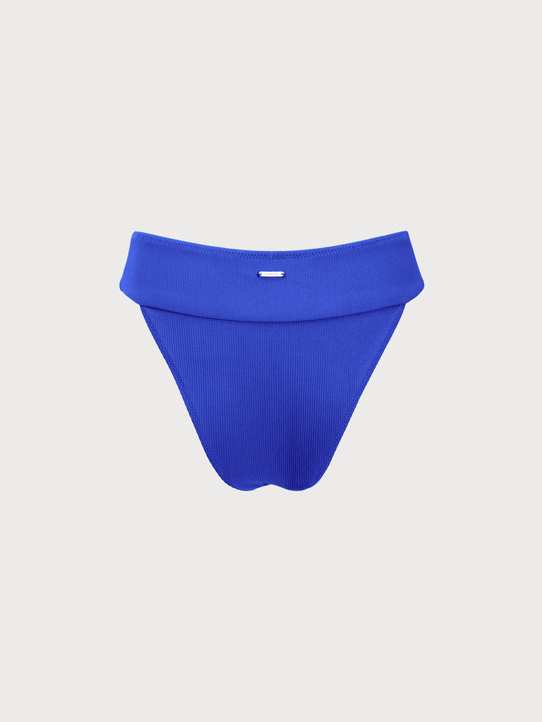Women Knitted Nylon blended Bikini Bottoms Sustainable Bikinis - BERLOOK