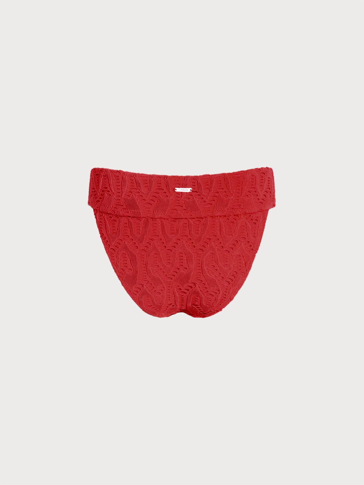 Women Knitted Nylon blended Bikini Bottoms Sustainable Bikinis - BERLOOK