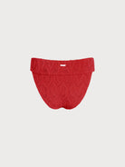 Women Knitted Nylon blended Bikini Bottoms Sustainable Bikinis - BERLOOK
