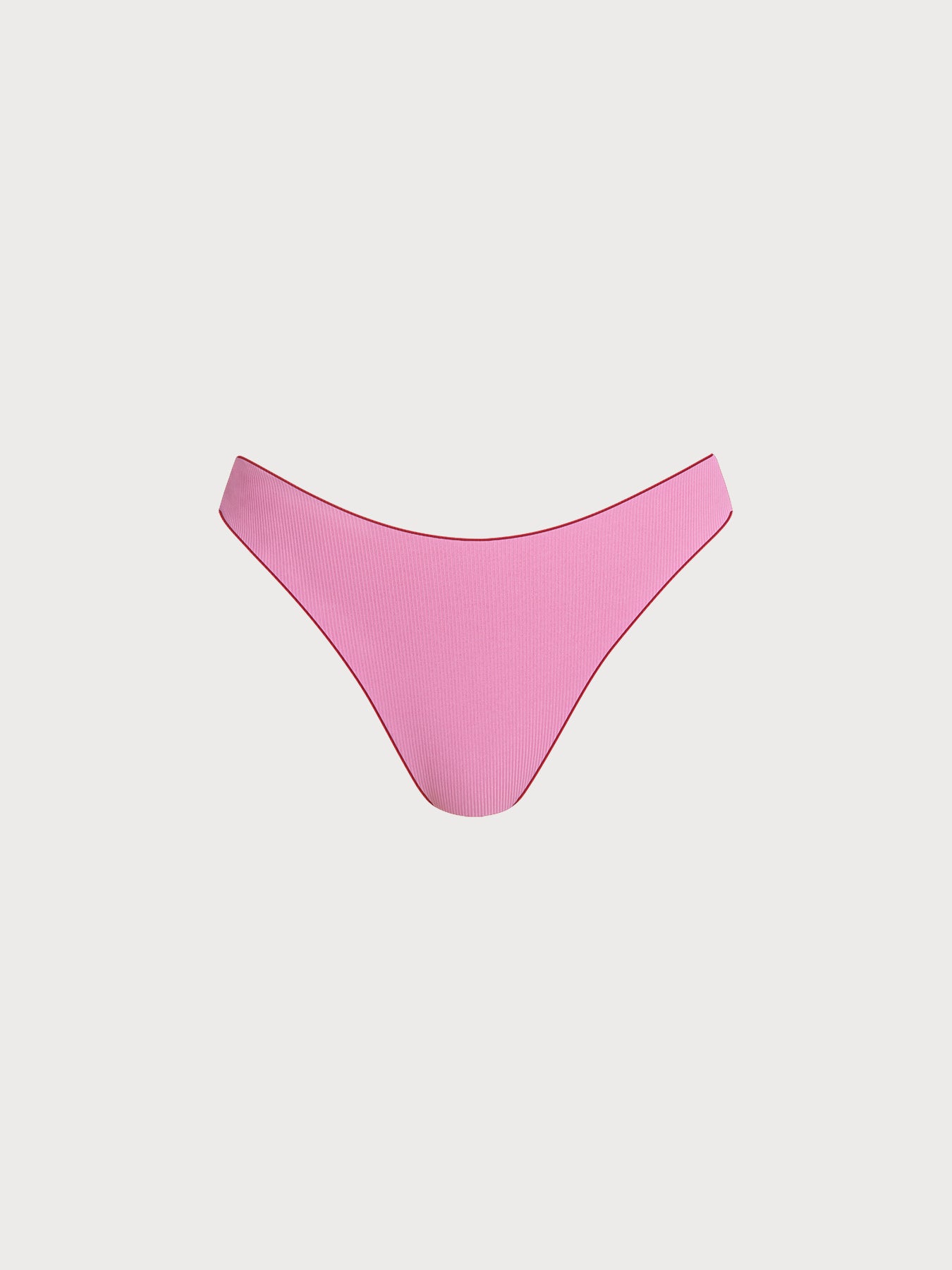 Women Knitted Nylon blended Bikini Bottoms Sustainable Bikinis - BERLOOK