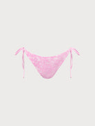 Women Knitted Nylon blended Bikini Bottoms Sustainable Bikinis - BERLOOK