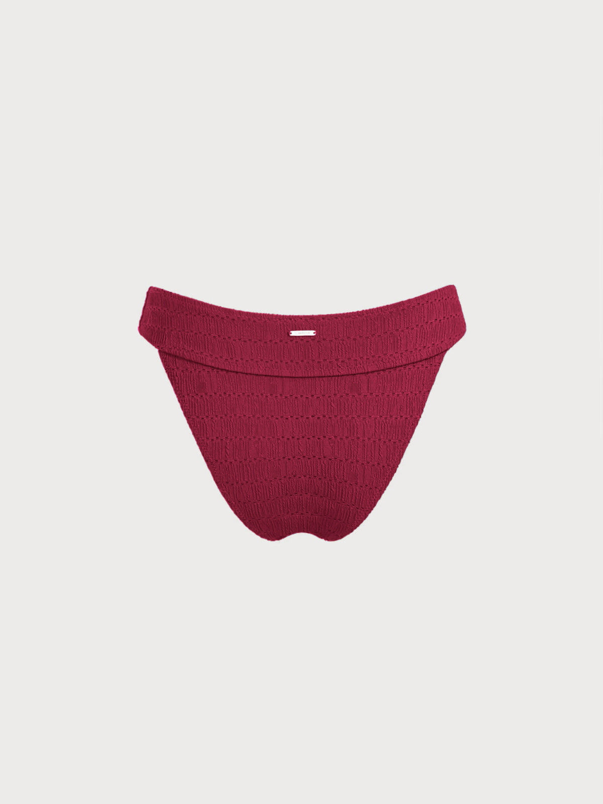 Women Knitted Nylon blended Bikini Bottoms Sustainable Bikinis - BERLOOK