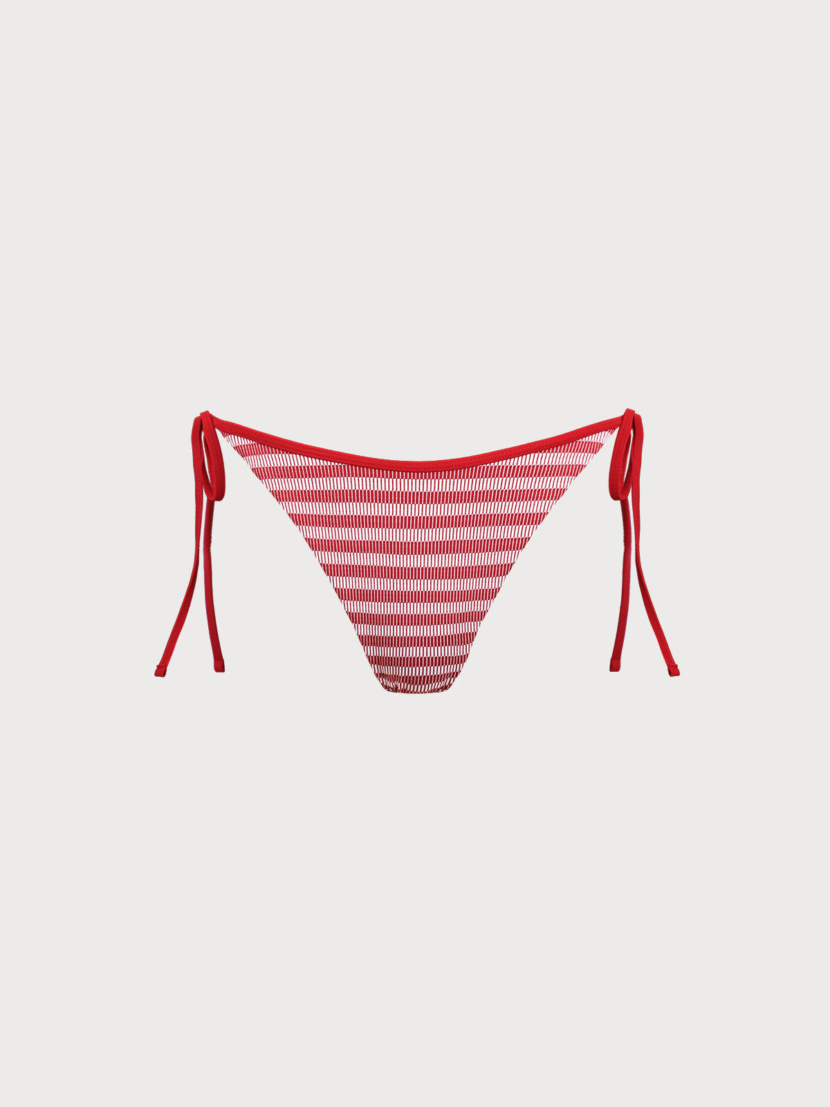 Women Knitted Nylon Blended Bikini Bottoms Sustainable Bikinis - BERLOOK