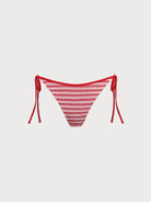 Women Knitted Nylon Blended Bikini Bottoms Sustainable Bikinis - BERLOOK