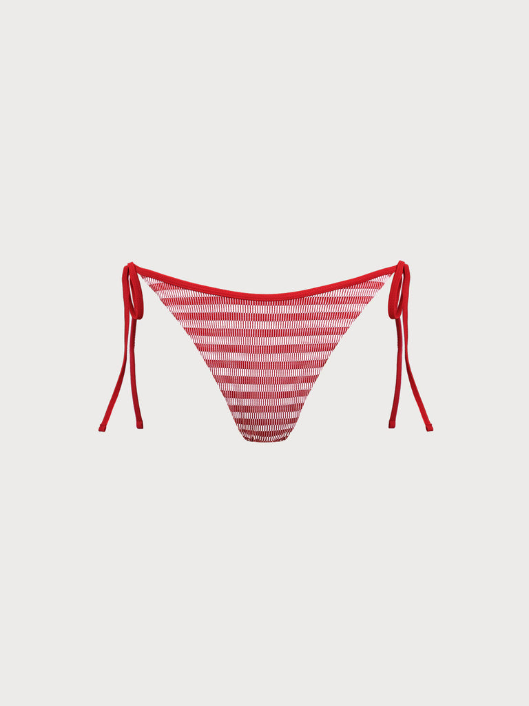 Women Knitted Nylon Blended Bikini Bottoms Sustainable Bikinis - BERLOOK
