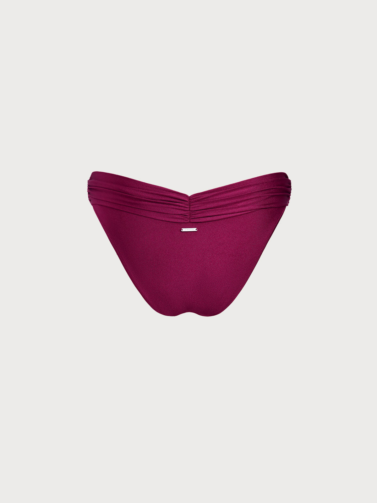 Women Knitted Nylon Blended Bikini Bottoms Sustainable Bikinis - BERLOOK