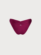 Women Knitted Nylon Blended Bikini Bottoms Sustainable Bikinis - BERLOOK
