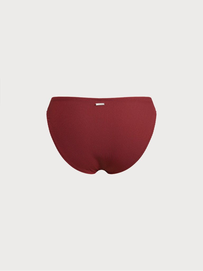Women Knitted Nylon blended Bikini Bottoms Sustainable Bikinis - BERLOOK